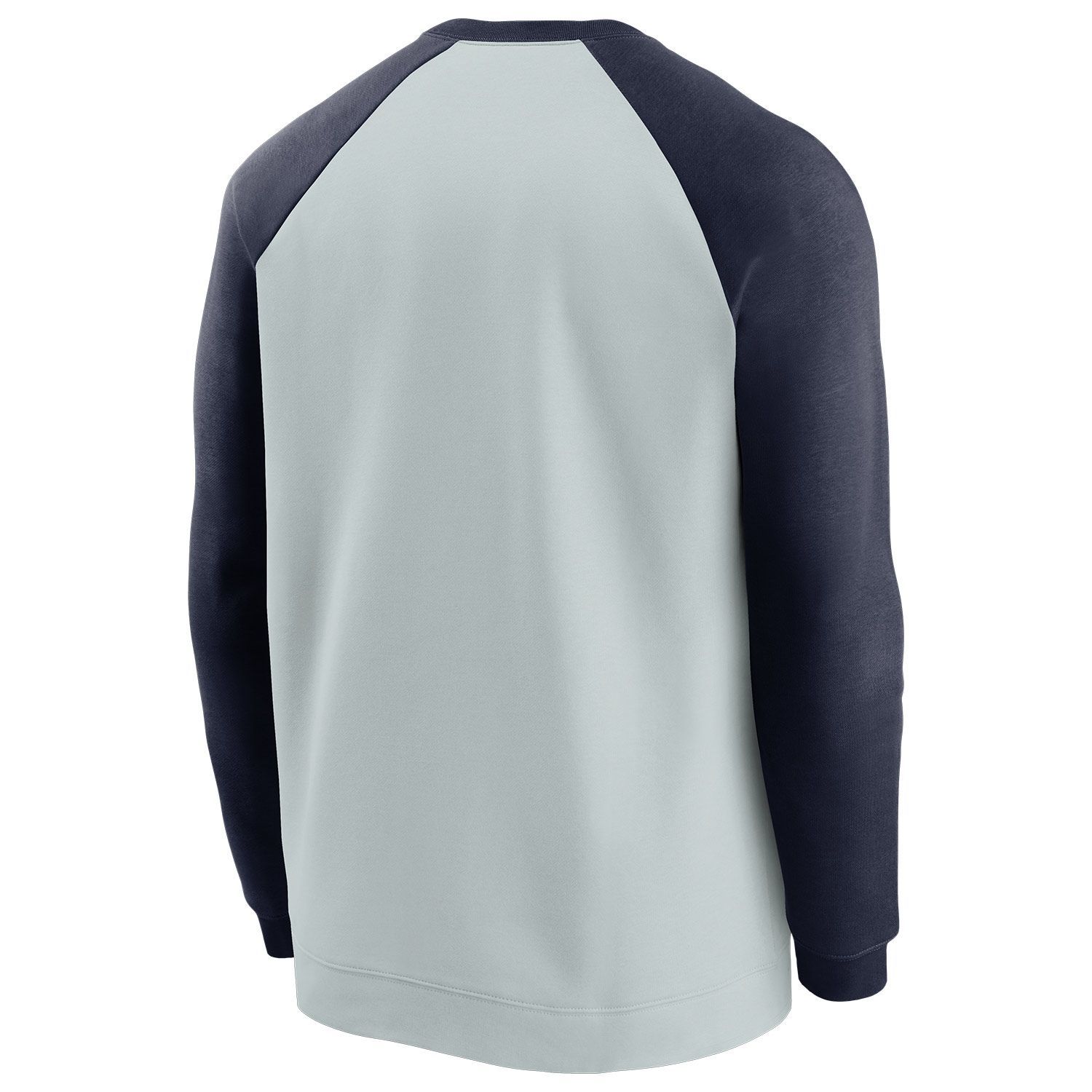 New York Giants GO GIANTS Nike Throwback NFL Crewneck Pullover