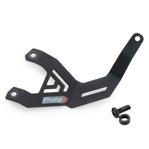 Protection échappement Puig pour sonde lambda coté gauche - NoirBMW 1300 R 1300 GS - 2023 - 2025Ref : PUI0815 / 22255N