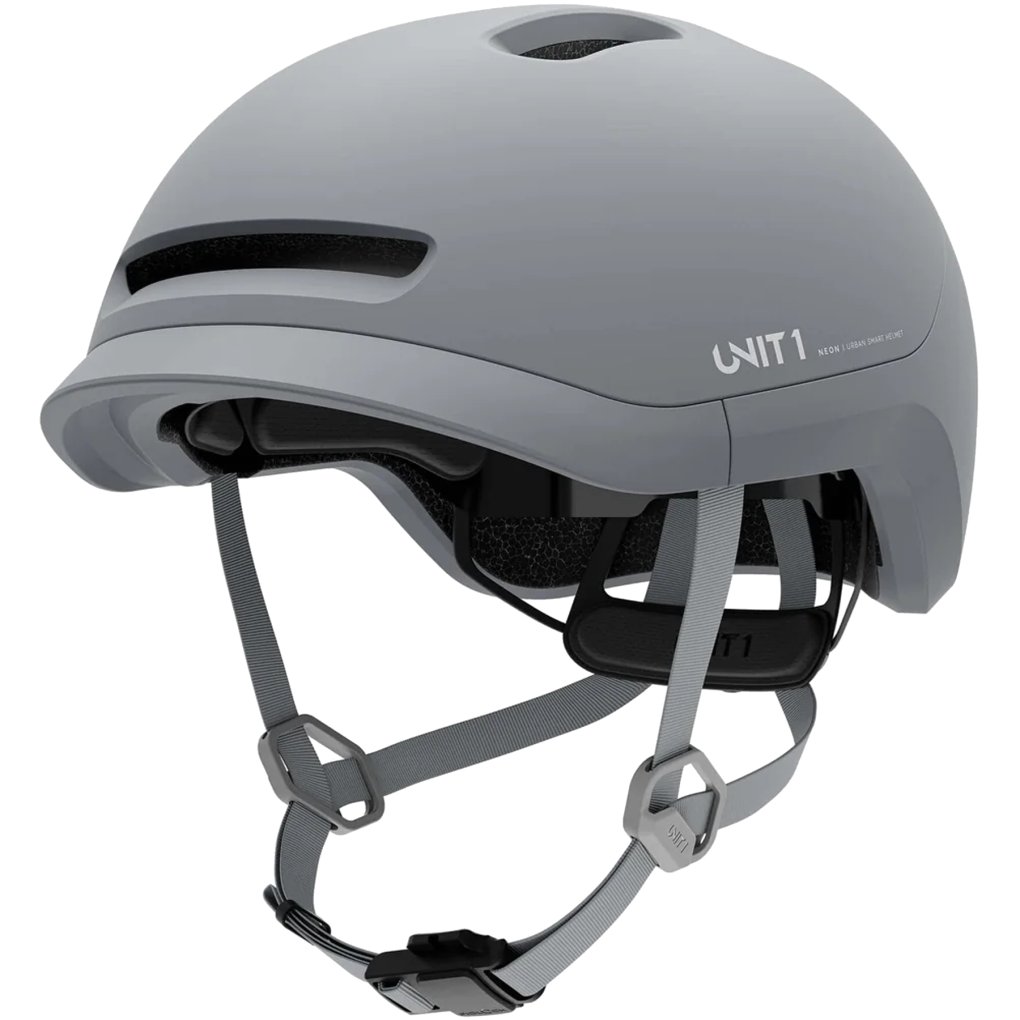 UNIT 1 NEON Mips Smart Helmet - Mineral Gray