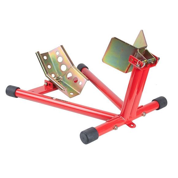 Universal fixed KOOROOM wheel block - black / redRef: KOR0049
