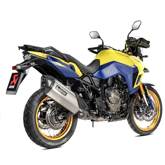 Silencieux Akrapovic Titane - GrisRef : SA0033 / 18114485