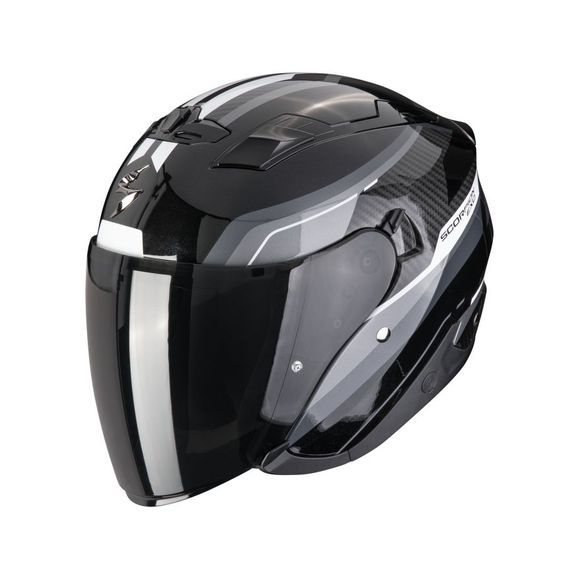 Casque jet Scorpion Exo EXO-230 - HIPE - Noir / GrisRef : SC1217