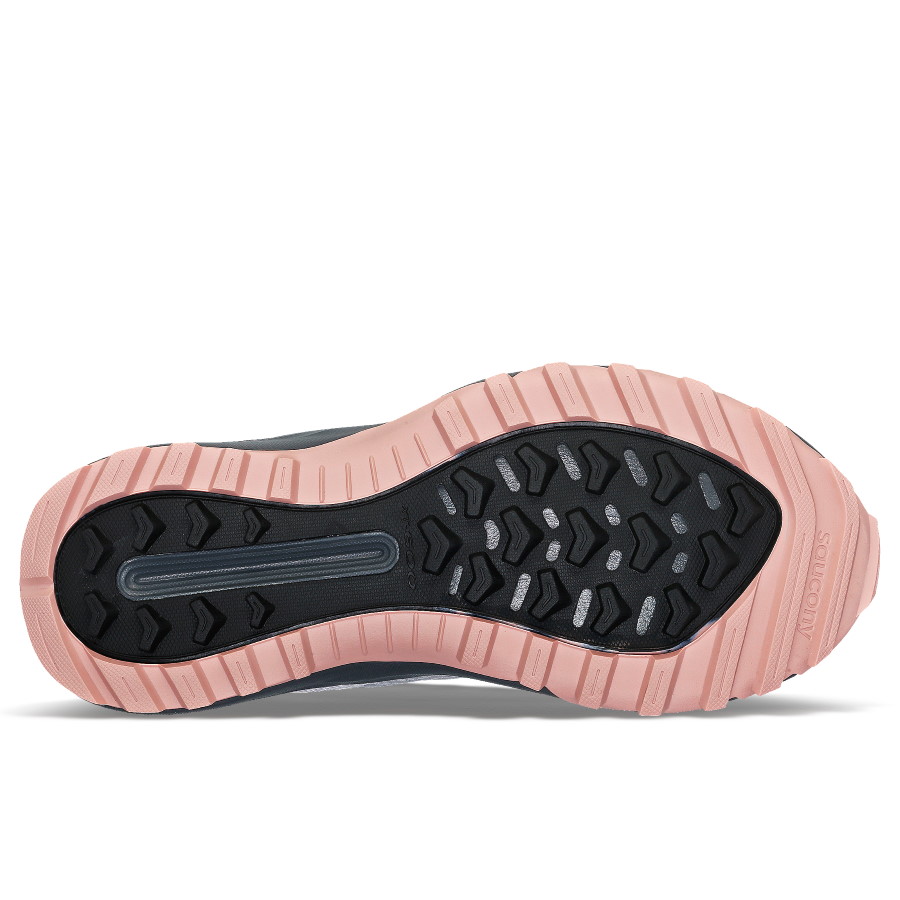 Saucony Aura TR Running Shoes Women - fog/lotus