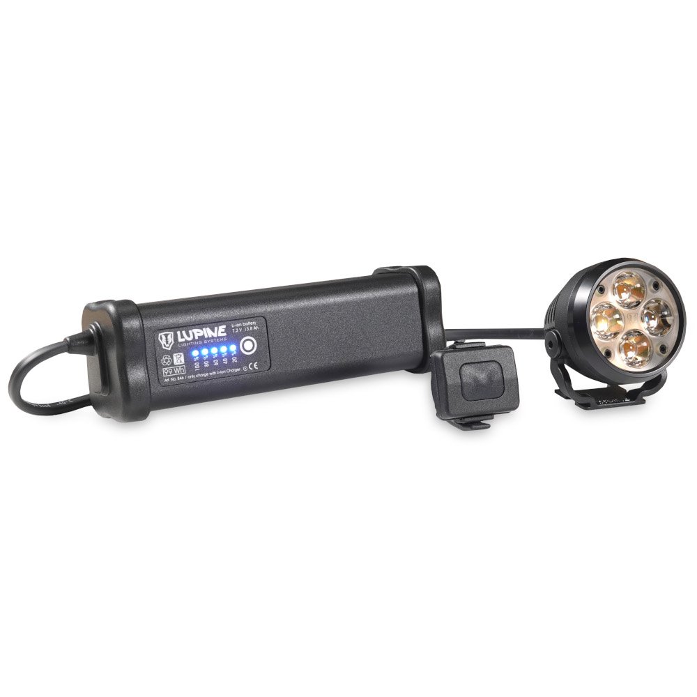 Lupine Wilma R 14 Helmet Light - black