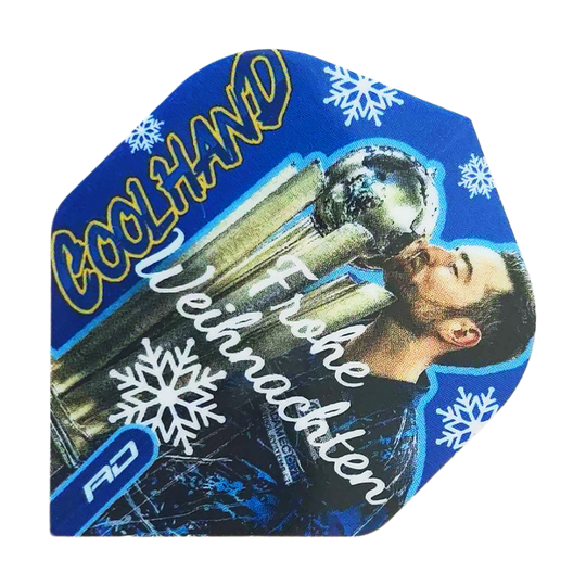 Red Dragon Luke Humphries Merry Christmas Standard Flights