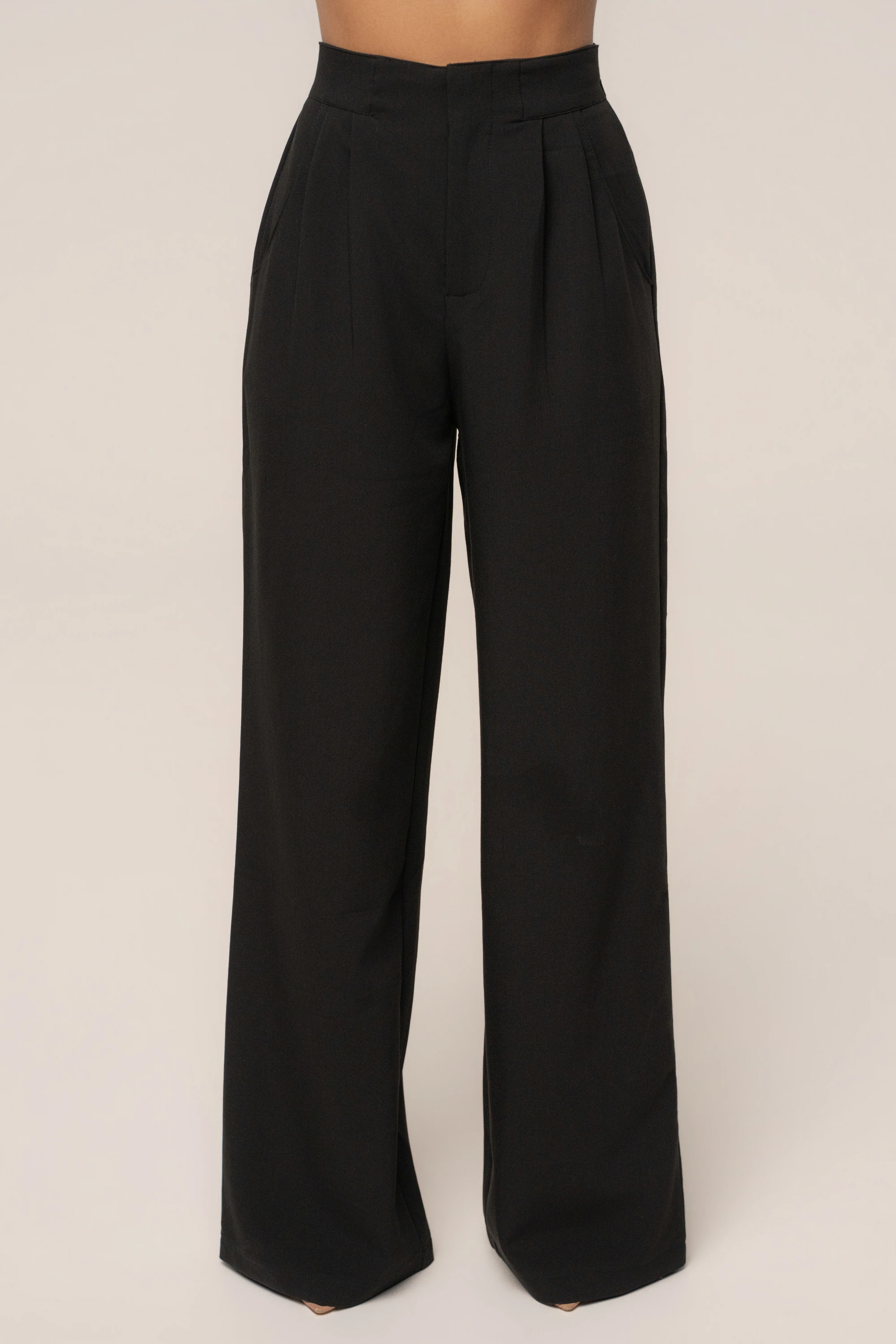 Black Always Ready Tailored Trouser