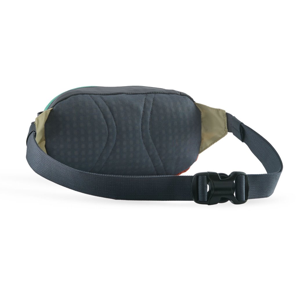 Patagonia Terravia Mini 1L Hip Pack - Patchwork: Gumtree Green