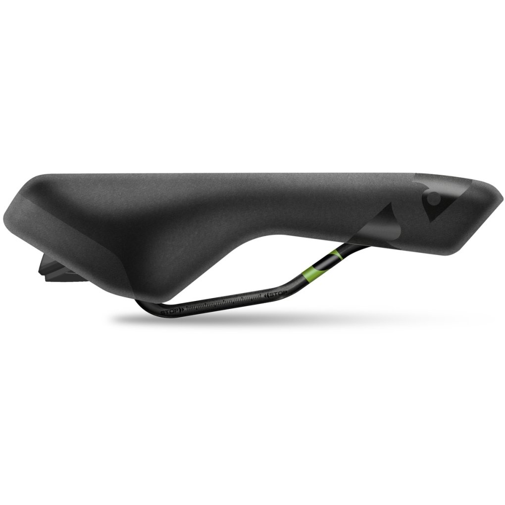 Sportourer FLX Lady Hi-Viz Saddle - black