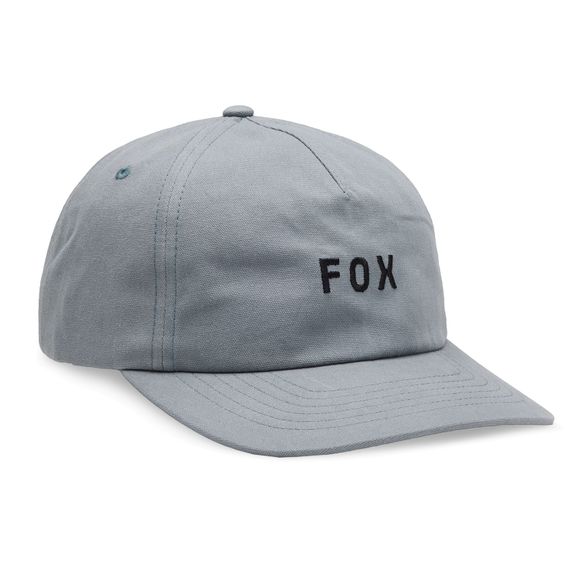 Fox wordmark adjustable cap - yellowRef: FX4279