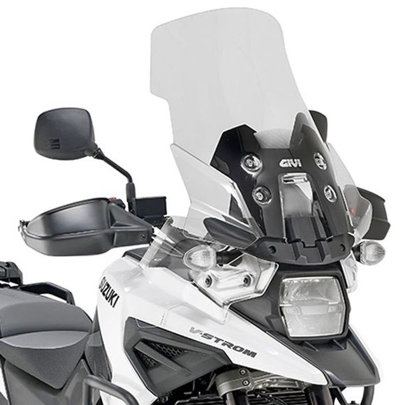 Givi high protection colorless bubbleRef: D3117ST