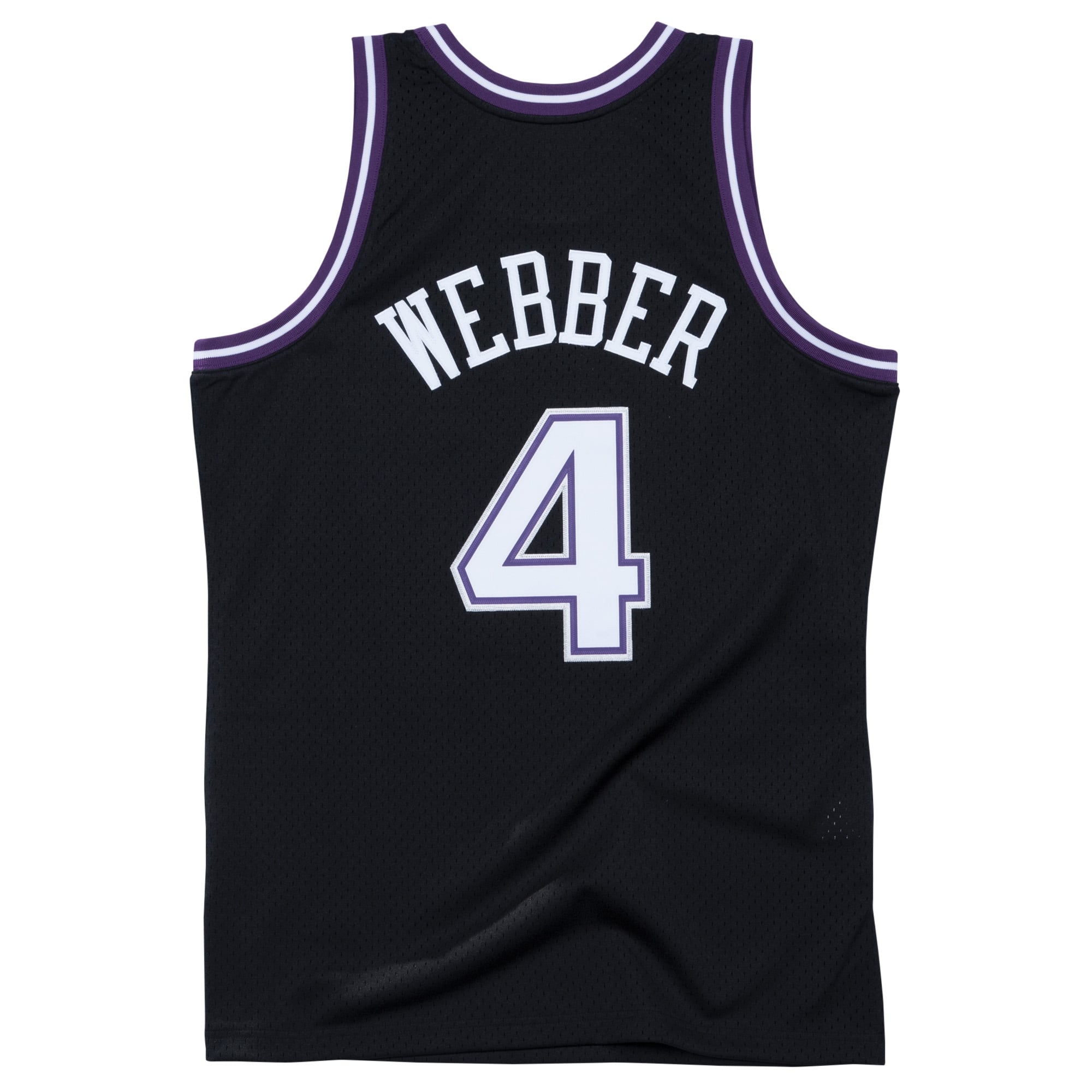 Chris Webber #4 Sacramento Kings 2000-01 Swingman NBA Jersey
