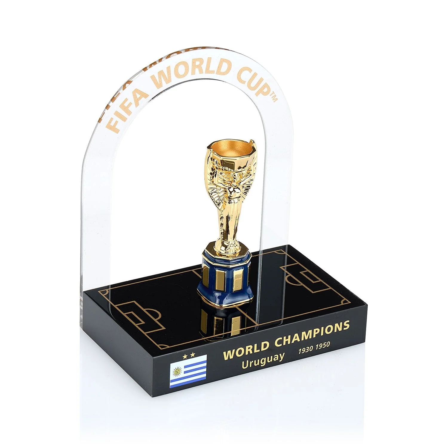70mm Uruguay Global Football Series Champions Replica Trophy