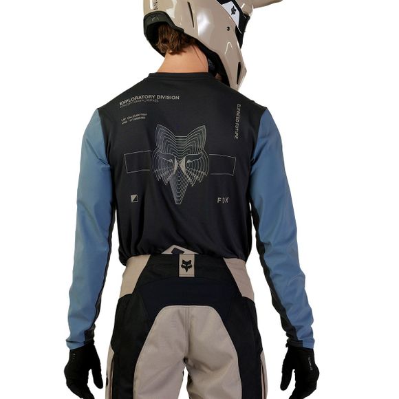 Fox RANGER Enduro Jersey 2025 - Black/BlueRef: FX4188-C47593