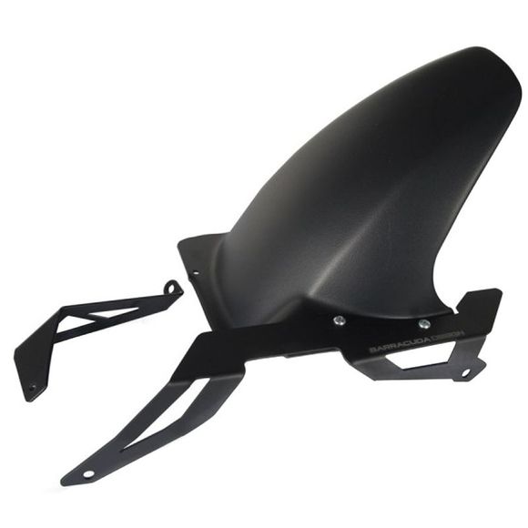 Barracuda mudguard BLACK - BlackRef: bar0537 / hx7 paraf
