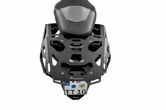 Touratech Luggage Rack For original top case support - BlackRef: Trt01262A / 01-035-5450-0