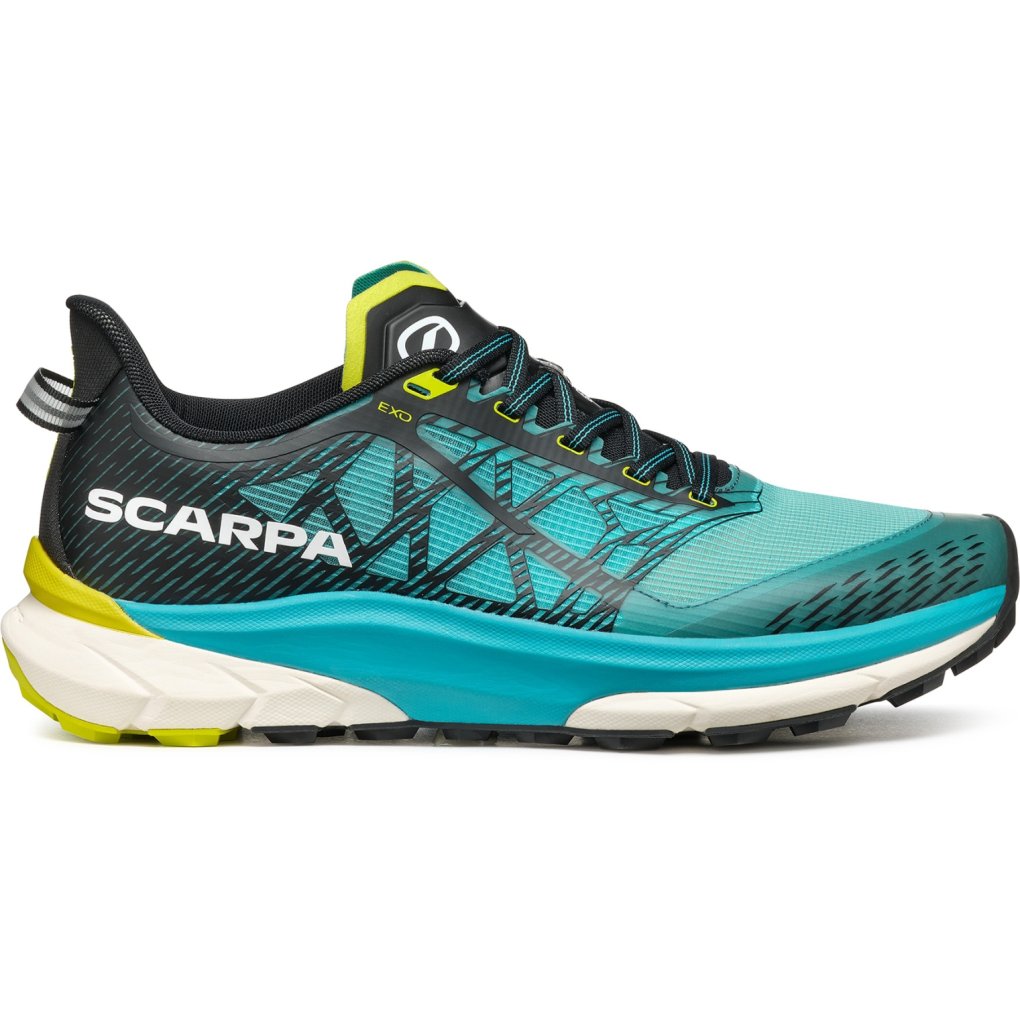 Scarpa Golden Gate 2 ATR Trail Running Shoes Men - azure/lime
