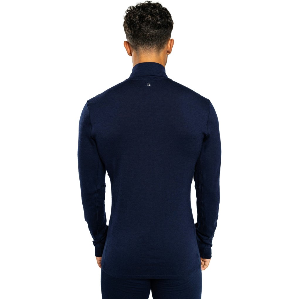 Ulvang Hero Half Zip Longsleeve Baselayer Men - Navy Blue