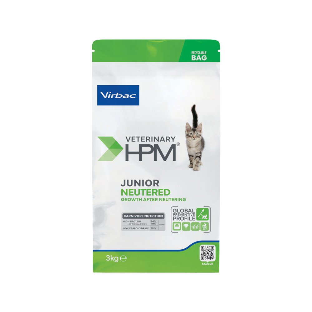 Veterinary HPM - Junior Neutered Cat - 3kg
