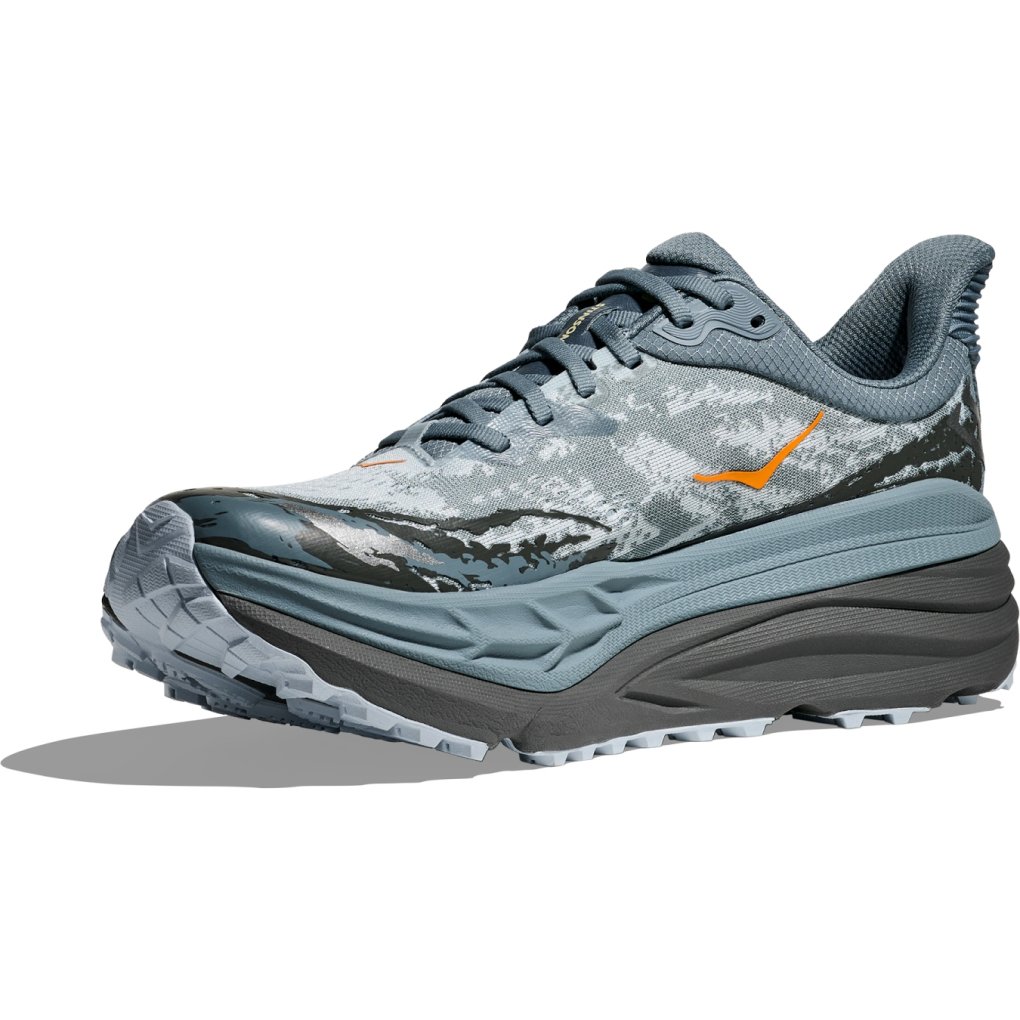 Hoka Stinson 7 Running Shoes Men - slate blue / asphalt grey