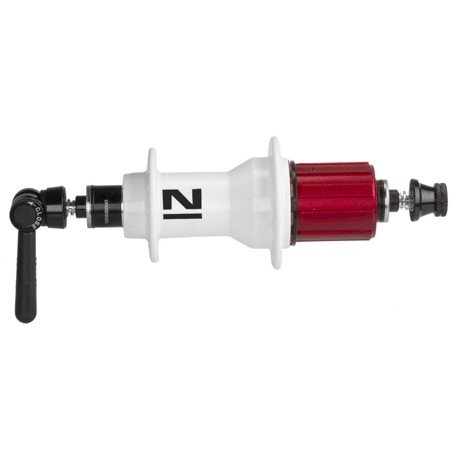 Novatec F482SB/AA-11S Rear Hub - Superlight | J-Bend | QR 130 - HG-EV | 24 Holes