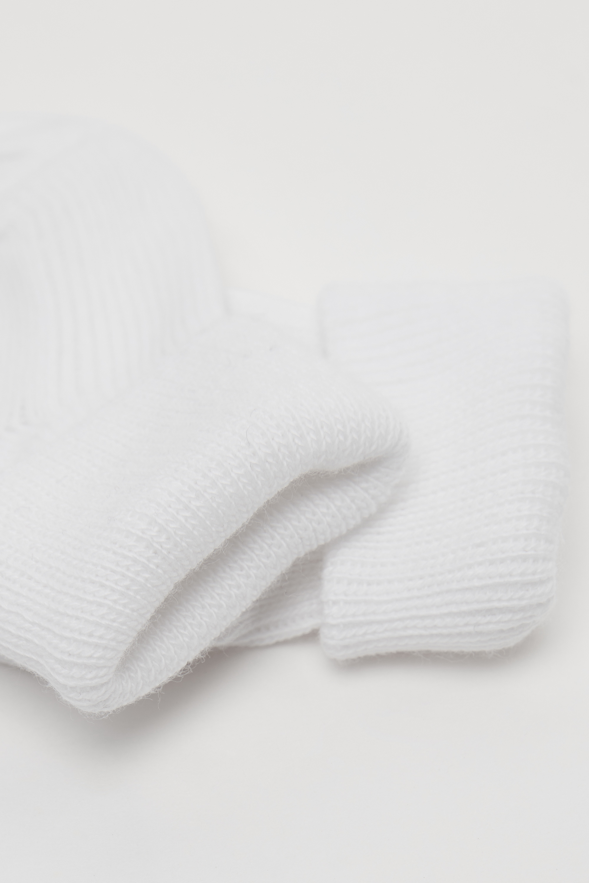 Baby Short Ribbed Turn-Down Socks