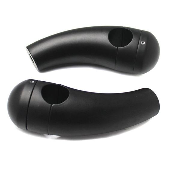 CustomAcces UNIVERSAL 89MM Universal handlebar clamp - BlackRef: TO0003
