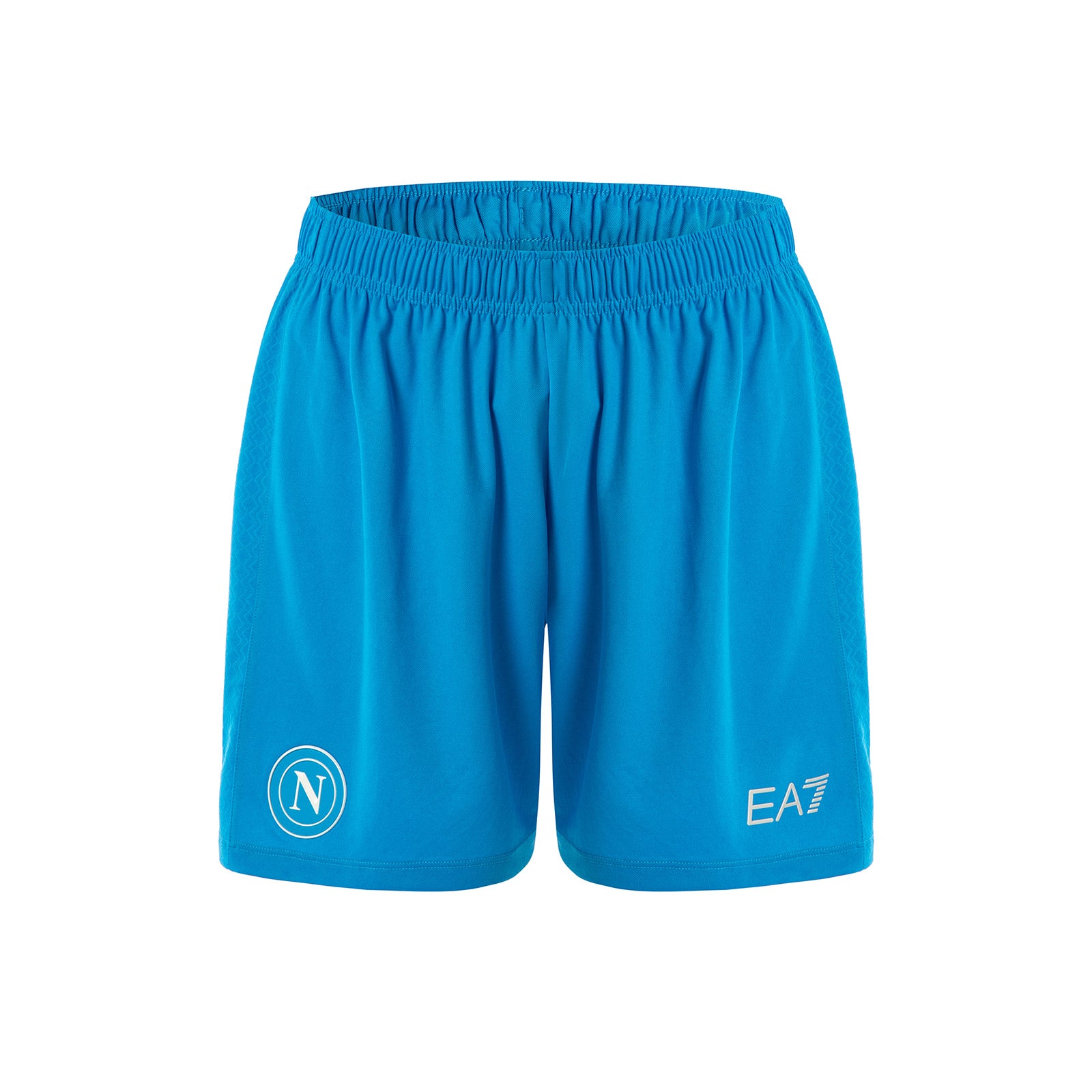 SSC Napoli Sky Blue Match Shorts 2025/2026