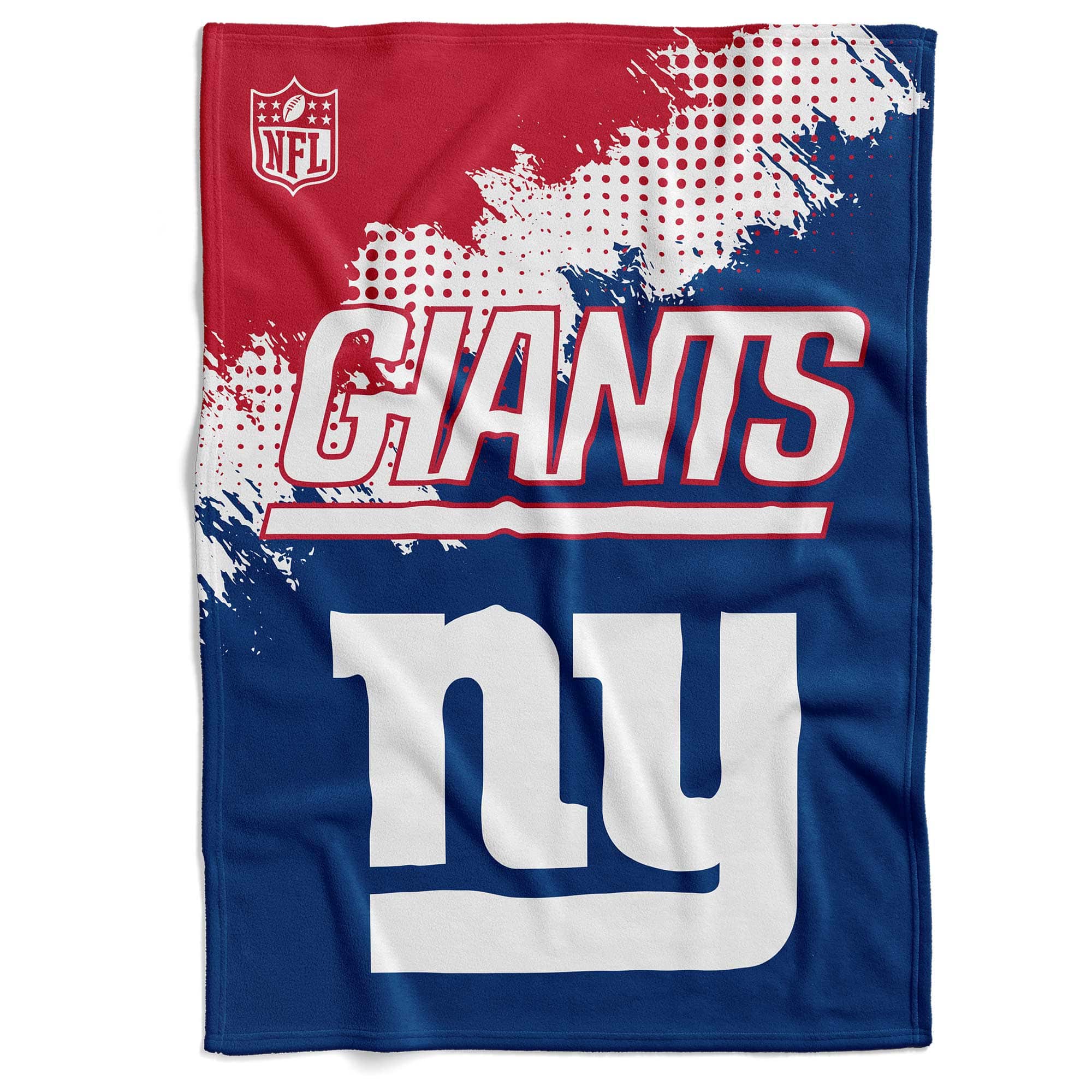 New York Giants Corner Fleece NFL Blanket