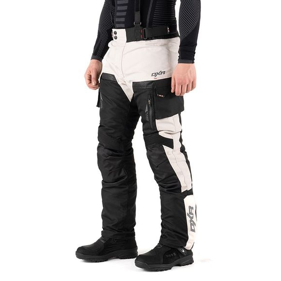 Pantalon Moto DXR ROADTRIP PANT - Noir / GrisRef : DXR0204