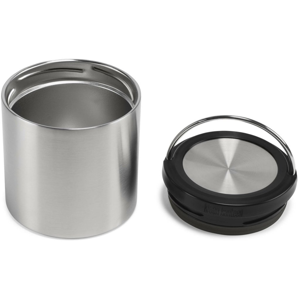 Klean Kanteen TKCanister Stainless Steel Insulated Food Jar 946ml - brushed stainless