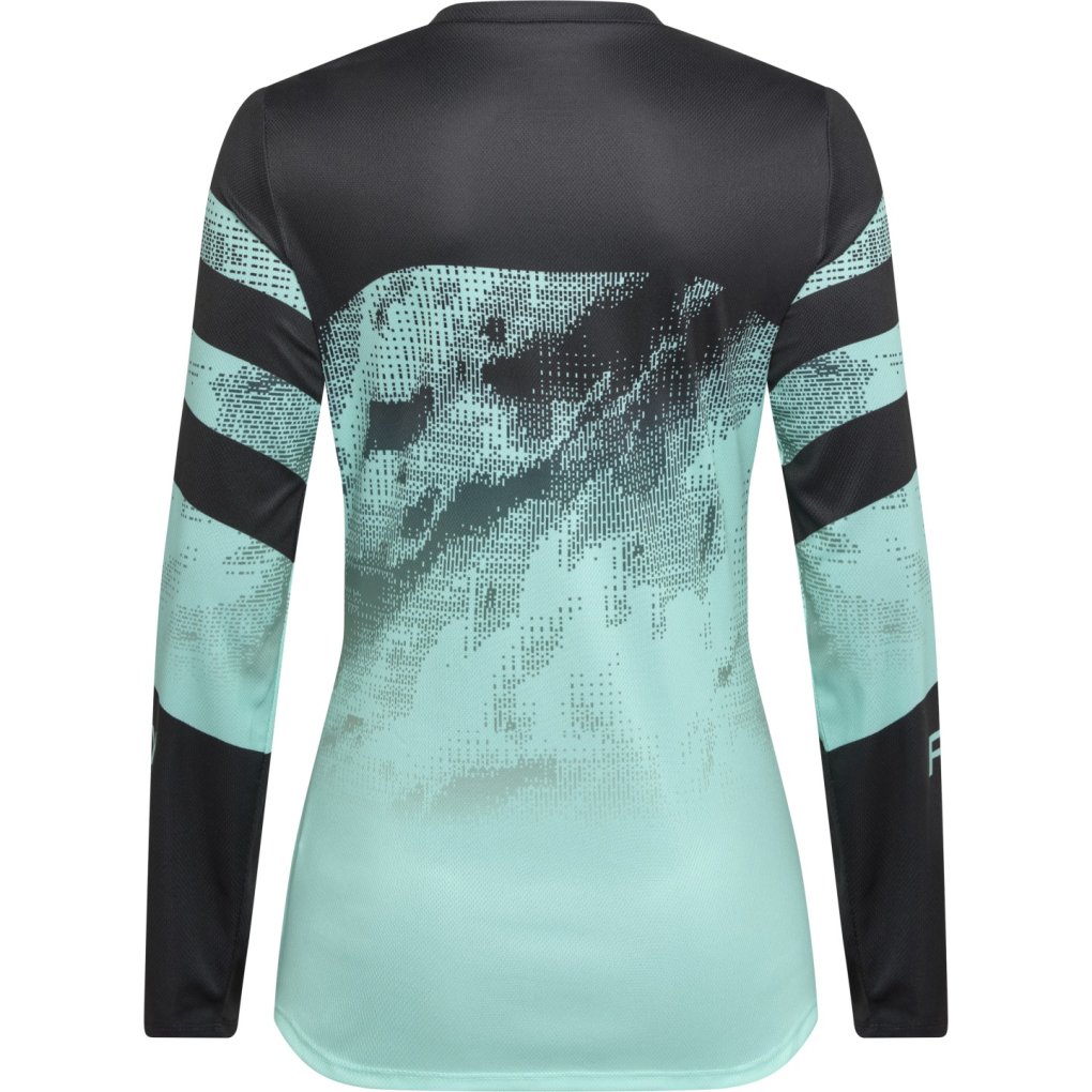 FOX Ranger MTB Long Sleeve Jersey Women - Kairos - turquoise