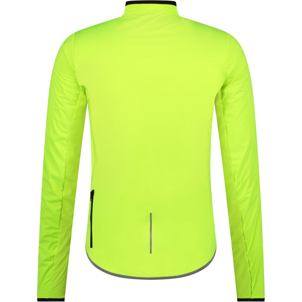 Shimano Windflex Jacket Men - neon yellow