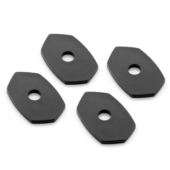 Support Clignotant Rizoma avant ou arrière - NoirRef : RZ0131 / FR415B