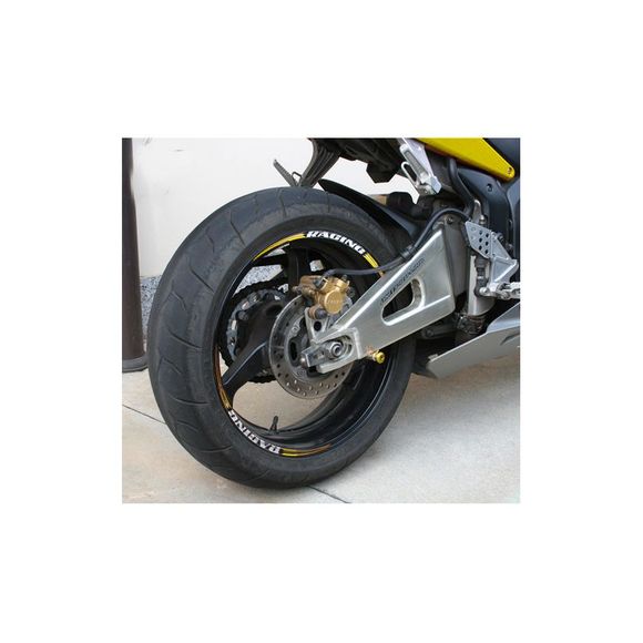 Filet de jantes Progrip Racing Jaune 5026 Universel - JauneRef : PRG0352 / 5026J