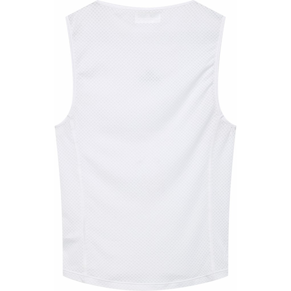 Café du Cycliste Liliane Sleeveless Baselayer Men - white