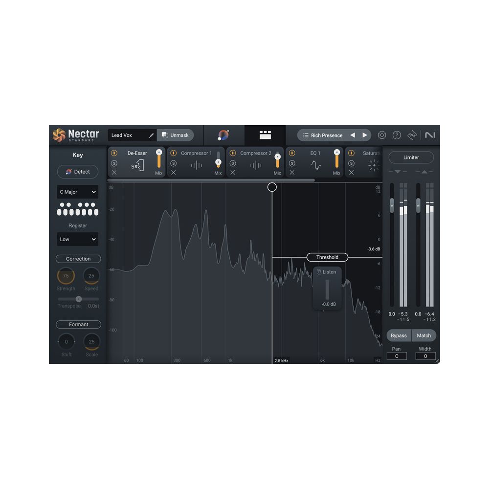 iZotope Nectar 4 Standard EDU – Thomann Ireland