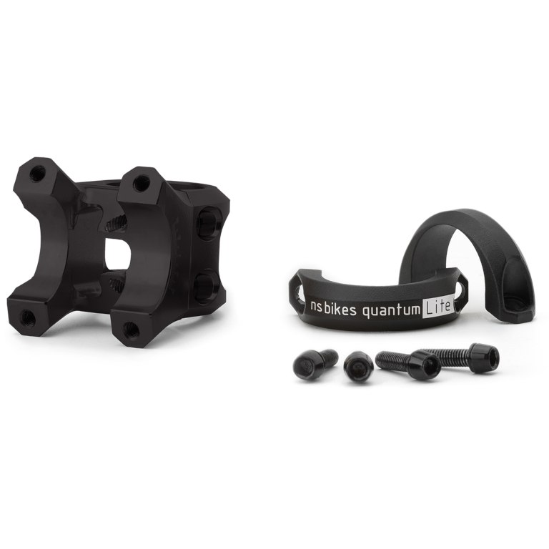 NS Bikes Quantum Lite 25.4 Stem - black