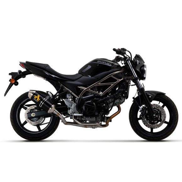 Silencieux Arrow Race Tech Alu dark embout inox - NoirSUZUKI 650 SV 650 ABS - 2016 - 2024Ref : AW0309 / 71846AON