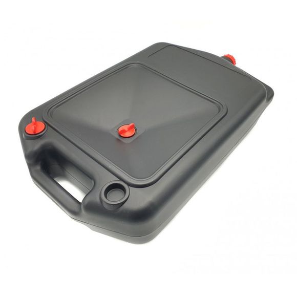 Brazoline OIL/FLUIDS RECOVERY drain pan (10 liters) Universal - BlackRef: BRZ0061 / 26015B
