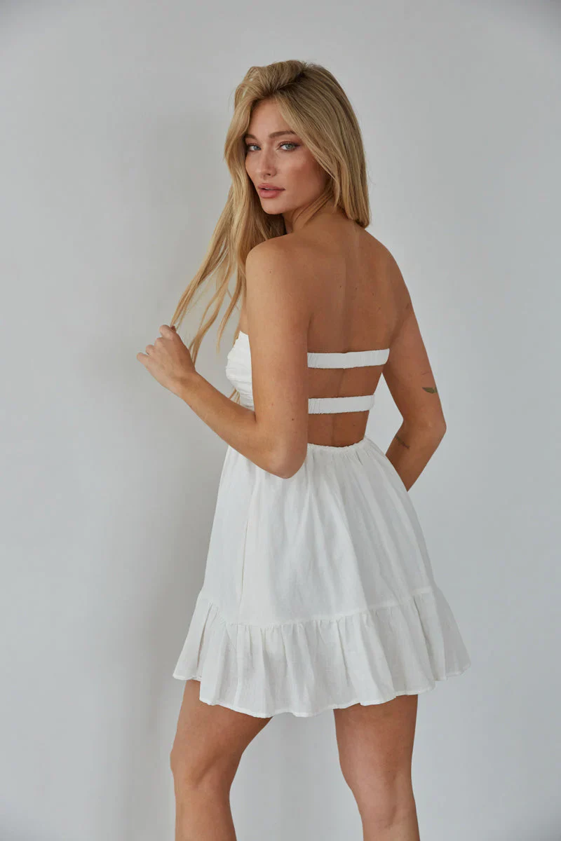 Savannah Twist Front Romper