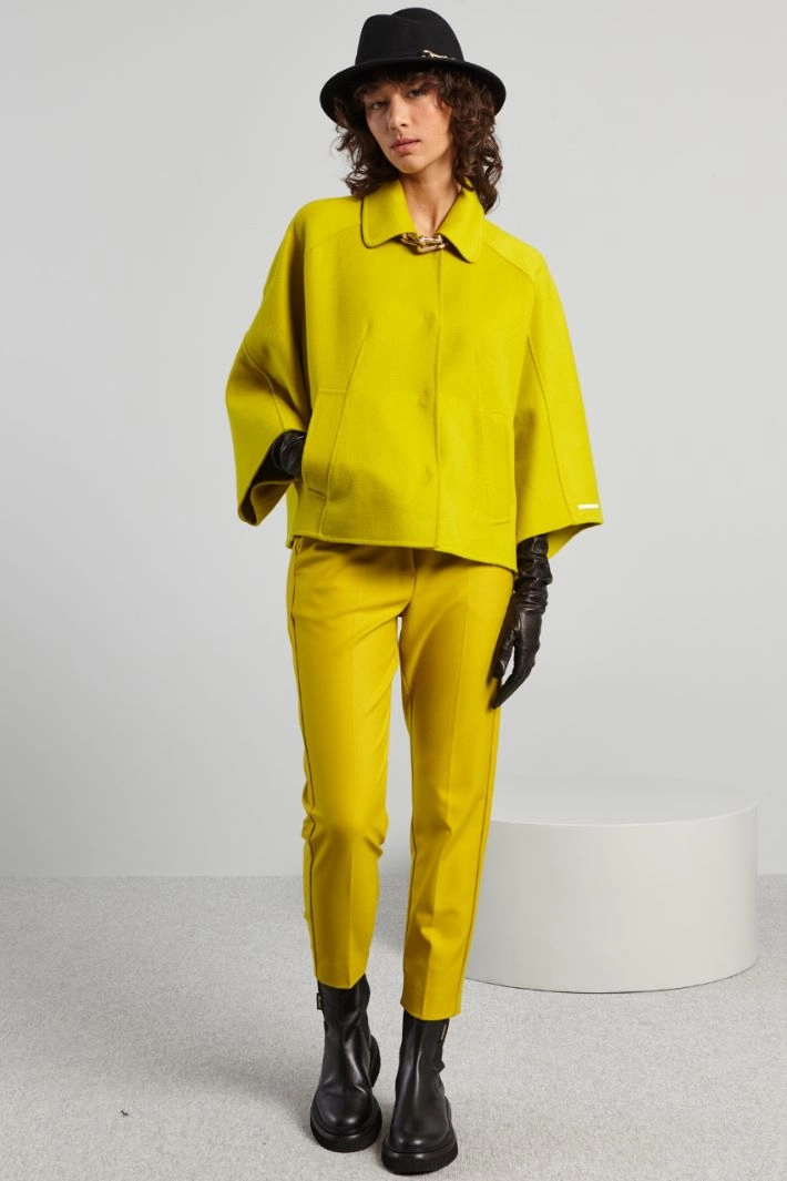 Wool fedora hat - BLACK GOLD