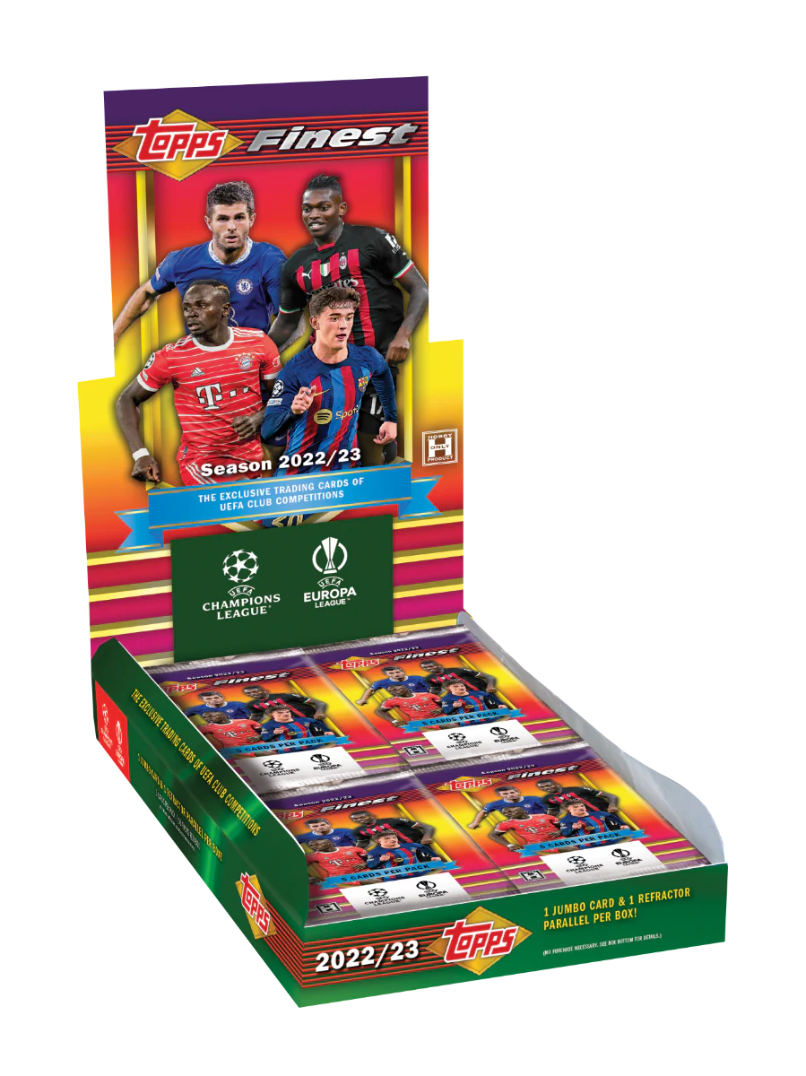 2022-23 Topps Finest Flashbacks UEFA Club Competitions - Topps UK