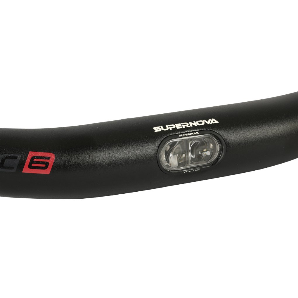 Supernova Starstream Mini Light MTB Handlebar - black