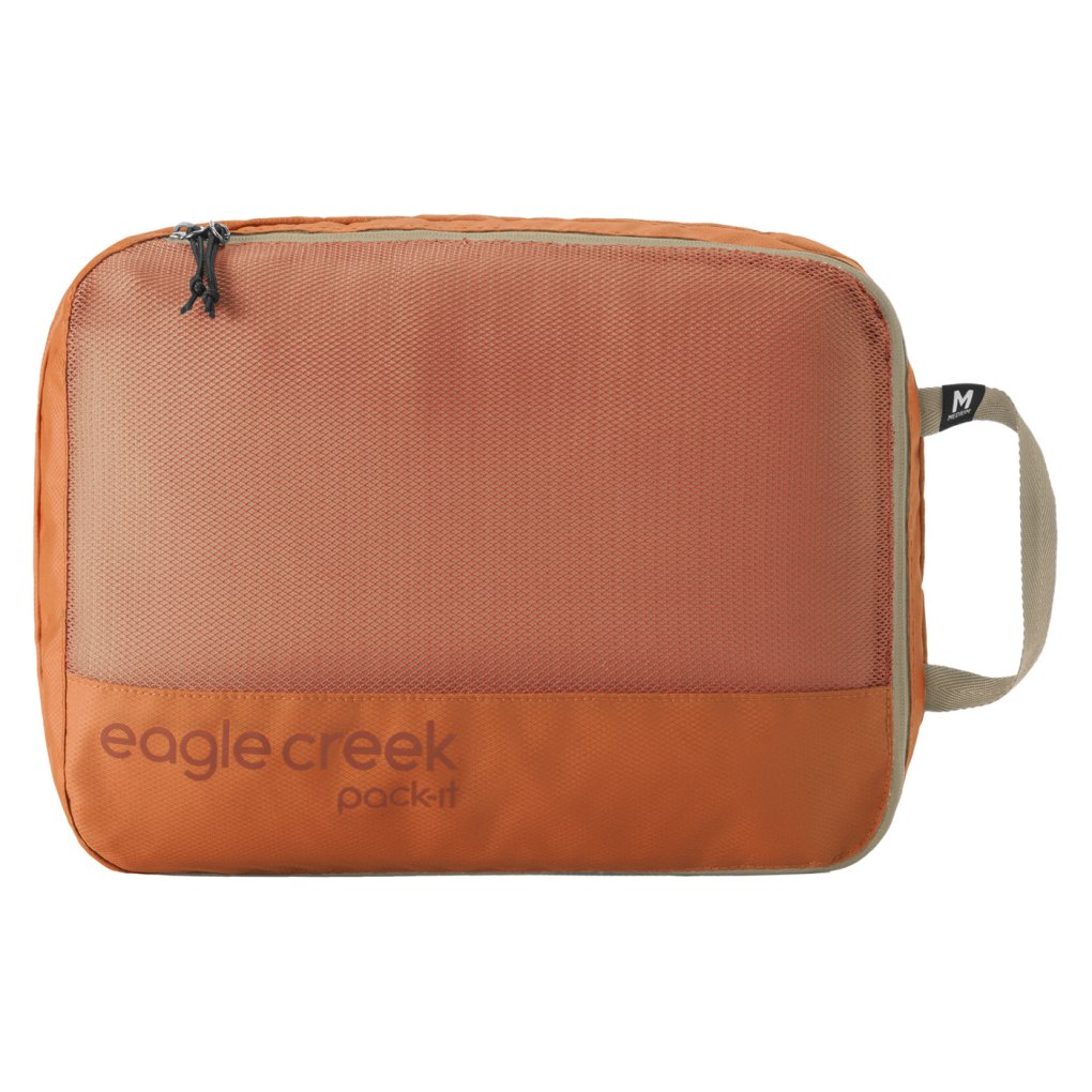 Eagle Creek Pack-It™ Reveal Clean/Dirty Cube M - mandarin