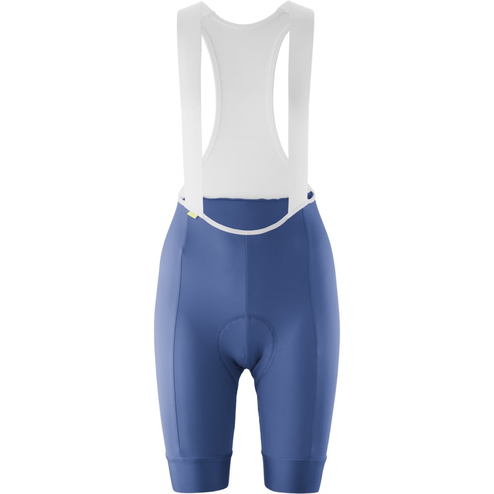 Gonso Essential Bib Kit Shorts Women - Rainy Blue
