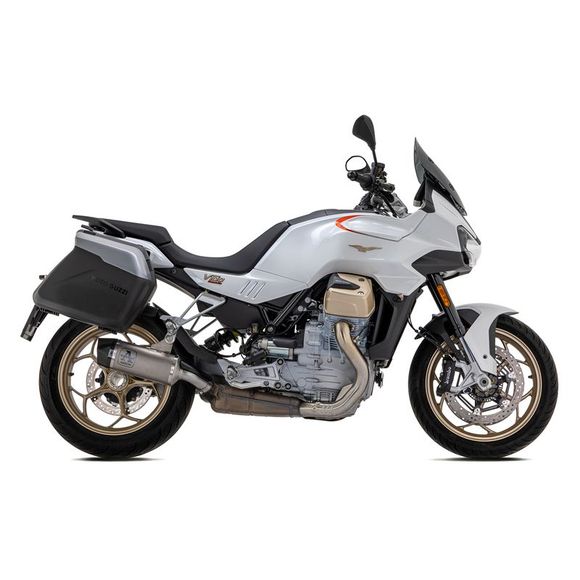 Arrow Indy-race silencer carbon end cap - GreyRef: AW0061