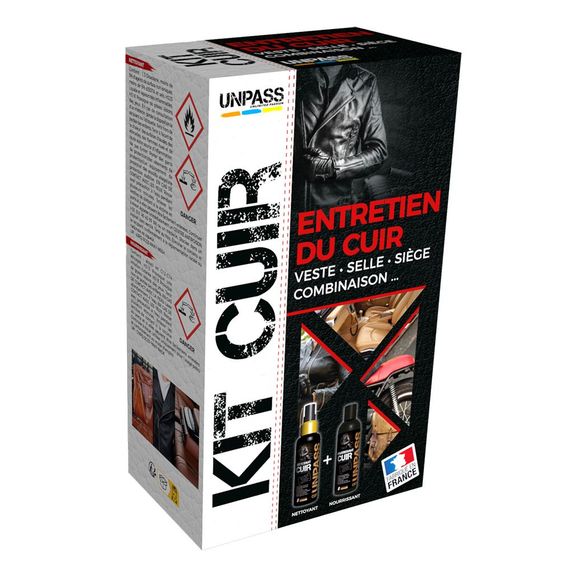 Nettoyant cuir Unpass Kit cuir UniverselRef : UNP0030 / 910574