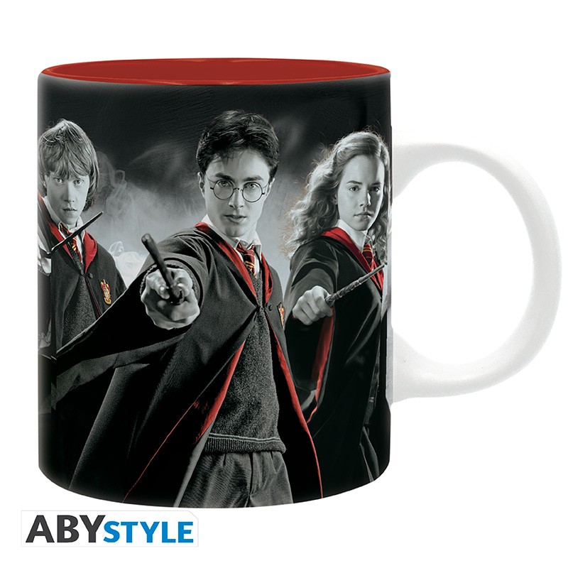 HARRY POTTER Mug Trio