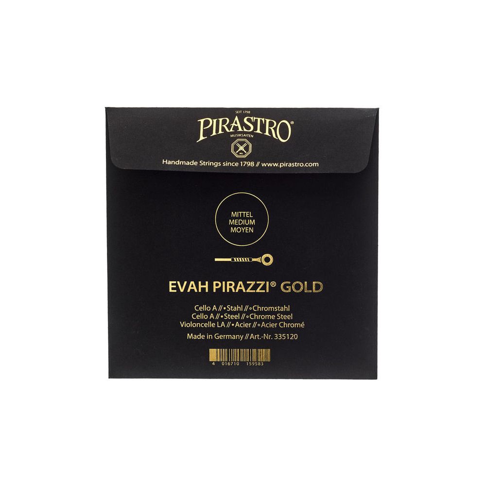 Pirastro Evah Pirazzi Gold Cello A Str. – Thomann Ireland