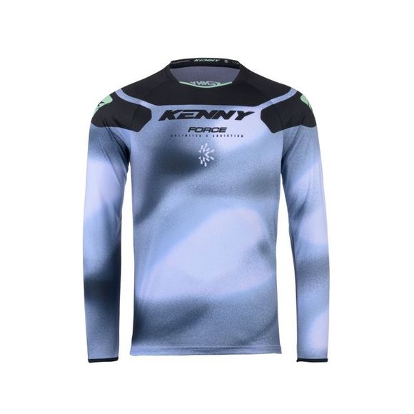 Kenny FORCE cross Kenny - FOG 2025 - Black / GreenRef: KE2375